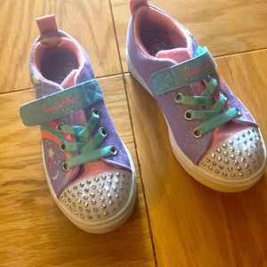 Skechers Twinkle Toes toddler sneakers